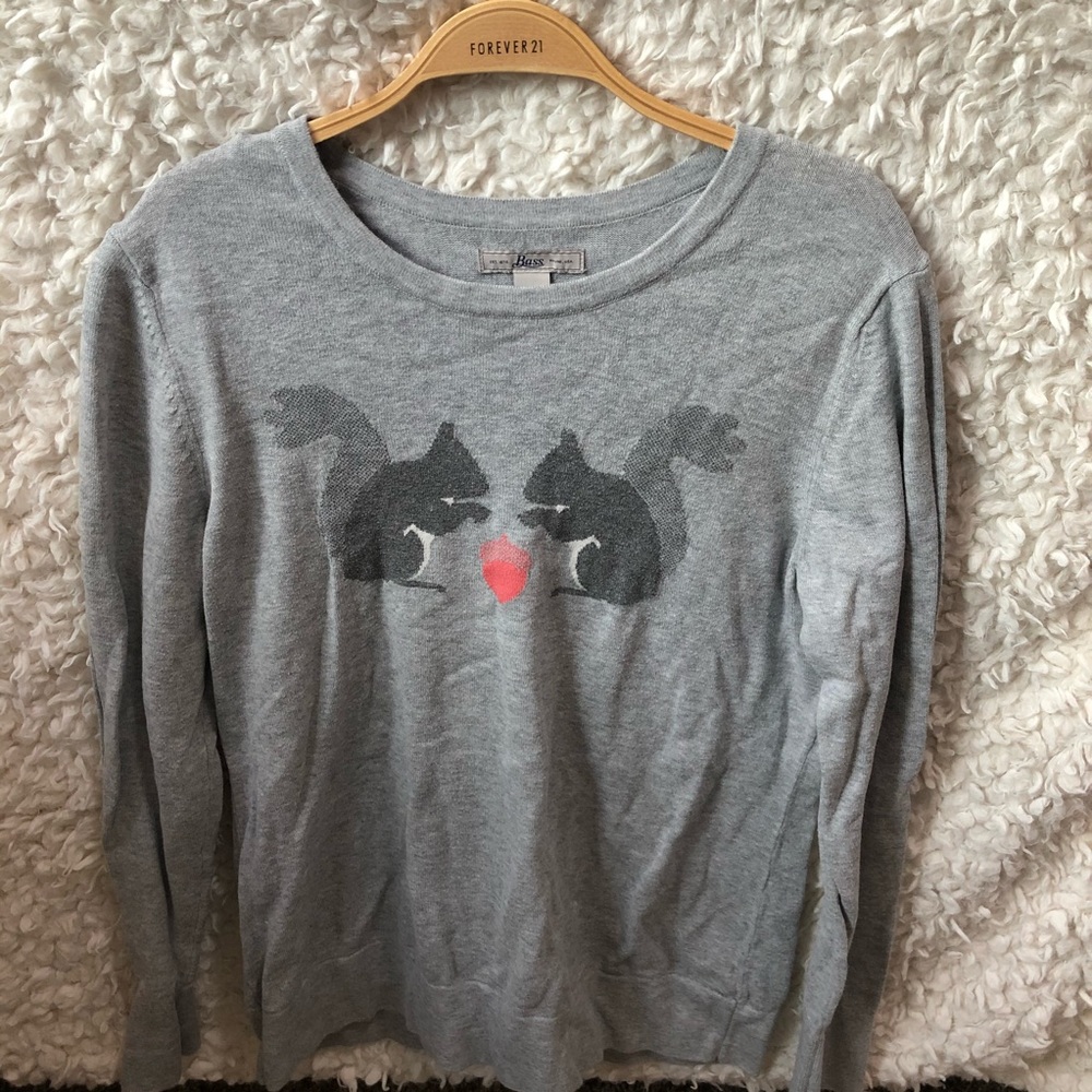 G.H. Bass sweater